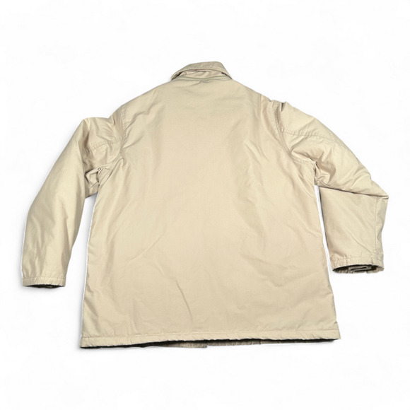 Vintage K Brand Jacket Adult EXTRA LARGE Brown Barn Coat Utility Workwear 90s - Picture 3 of 11